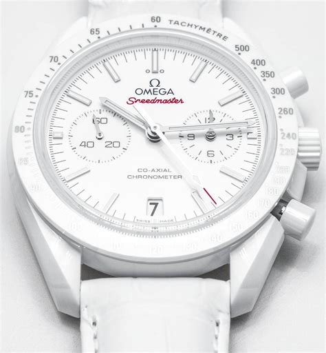 omega speedmaster white ceramic|Omega Speedmaster black ceramic price.